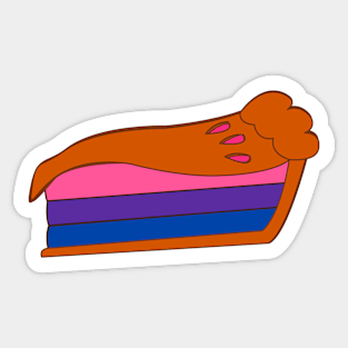 Bi Pie Sticker